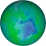 Antarctic Ozone 2001-12-14